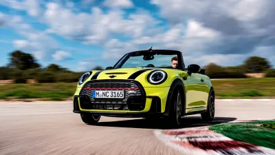 John Cooper Works Cabrio